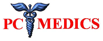 PC Medics Logo - Your Local Computer and IT Solutions Provider.